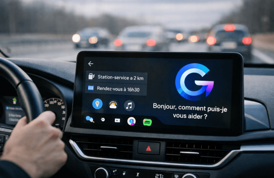 Gemini débarque enfin sur Android Auto : un lancement attendu mais déjà controversé Gemini débarque enfin sur Android Auto : un lancement attendu mais déjà controversé
