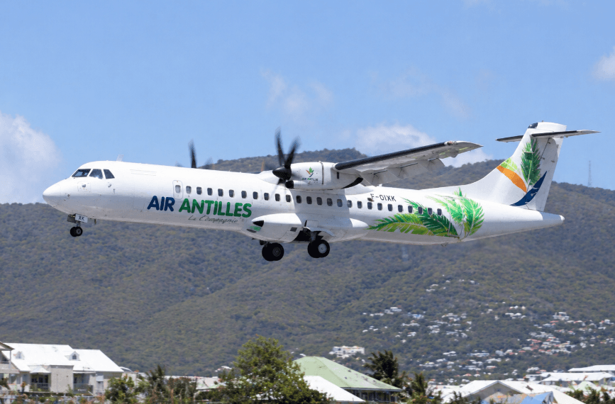 Air Antilles en liquidation judiciaire : fin d’activité immédiate pour la compagnie régionale Air Antilles en liquidation judiciaire : fin d’activité immédiate pour la compagnie régionale