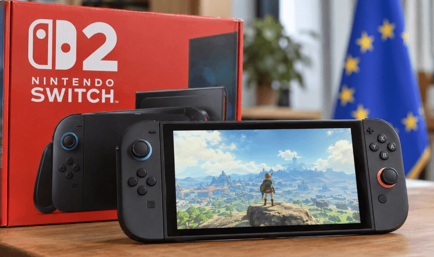 Nintendo lance une nouvelle Switch 2 en Europe avec une batterie plus facile à remplacer Nintendo lance une nouvelle Switch 2 en Europe avec une batterie plus facile à remplacer