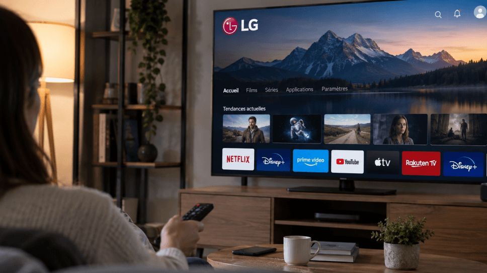 Des téléviseurs LG auraient enregistré des conversations ambiantes, selon une enquête Des téléviseurs LG auraient enregistré des conversations ambiantes, selon une enquête