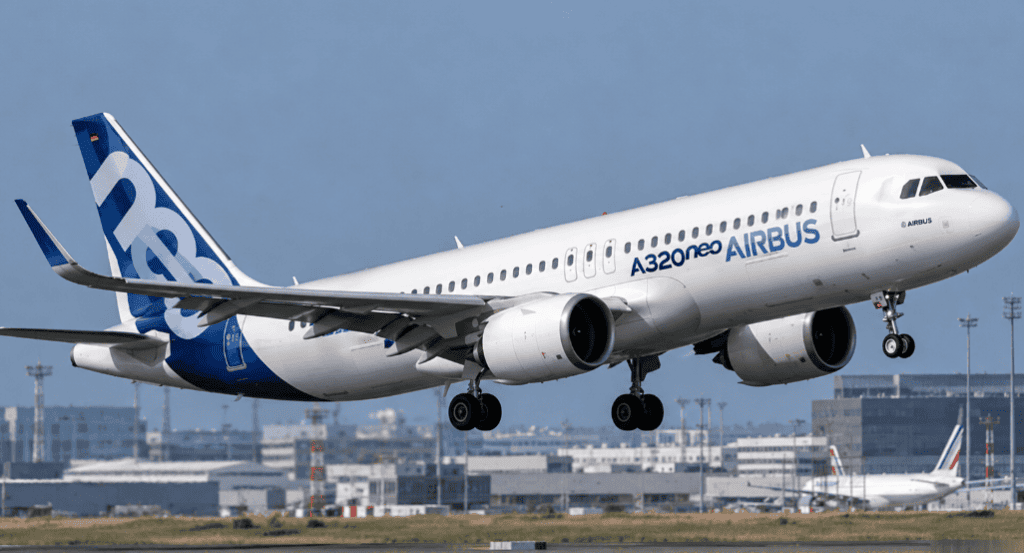 Airbus décroche une commande majeure de 75 avions A320neo auprès du loueur américain Aviation Capital Group Airbus décroche une commande majeure de 75 avions A320neo auprès du loueur américain Aviation Capital Group